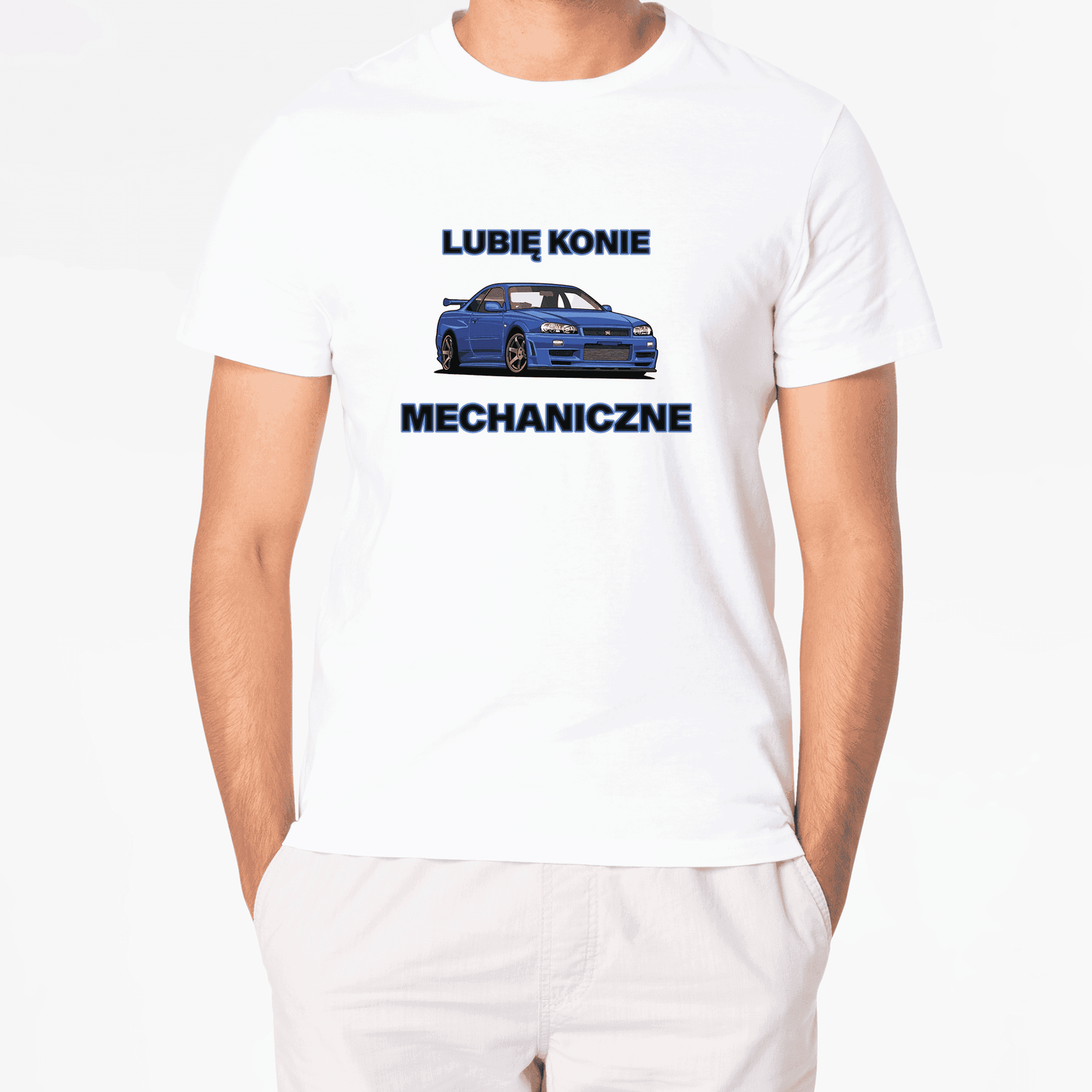 T-Shirt Lubię Konie Mechaniczne - Best Shirts