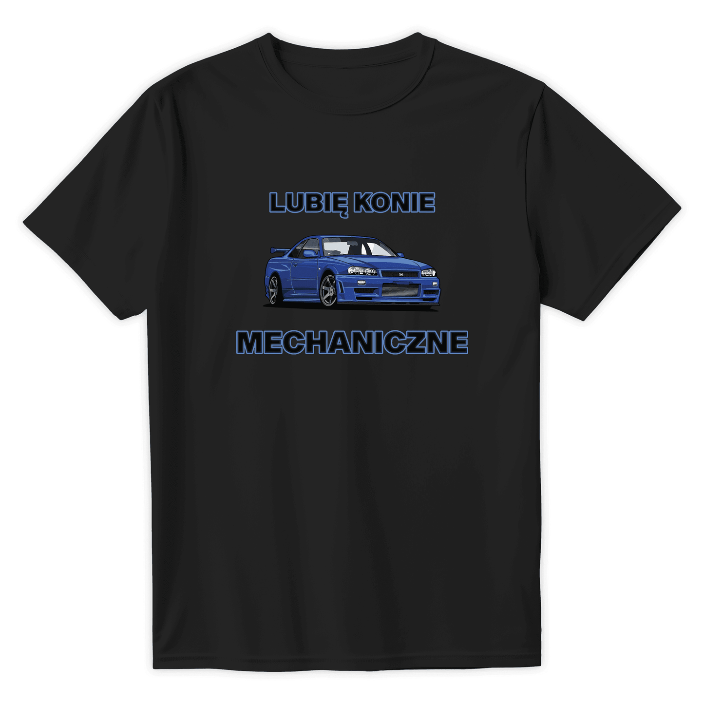 T-Shirt Lubię Konie Mechaniczne - Best Shirts
