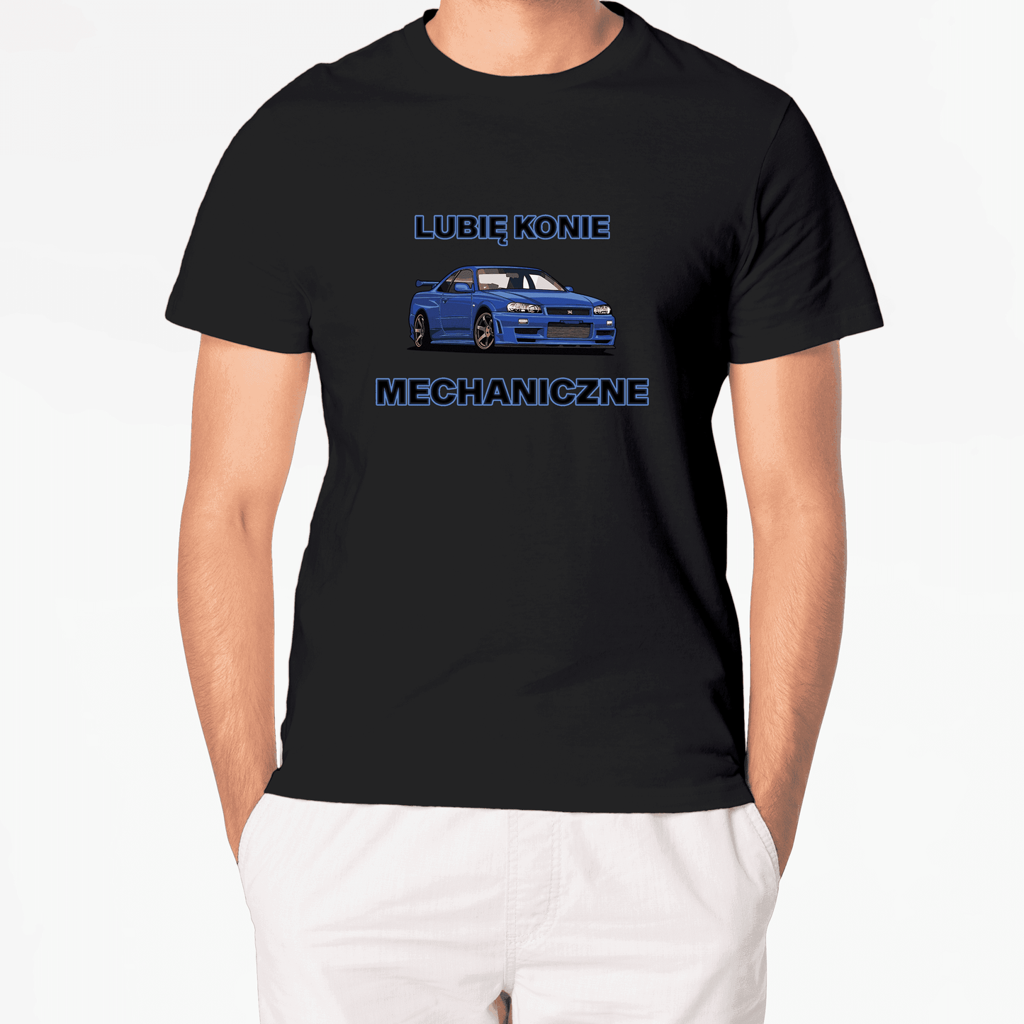 T-Shirt Lubię Konie Mechaniczne - Best Shirts