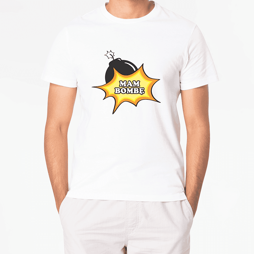 T-Shirt MAM BOMBĘ - Best Shirts