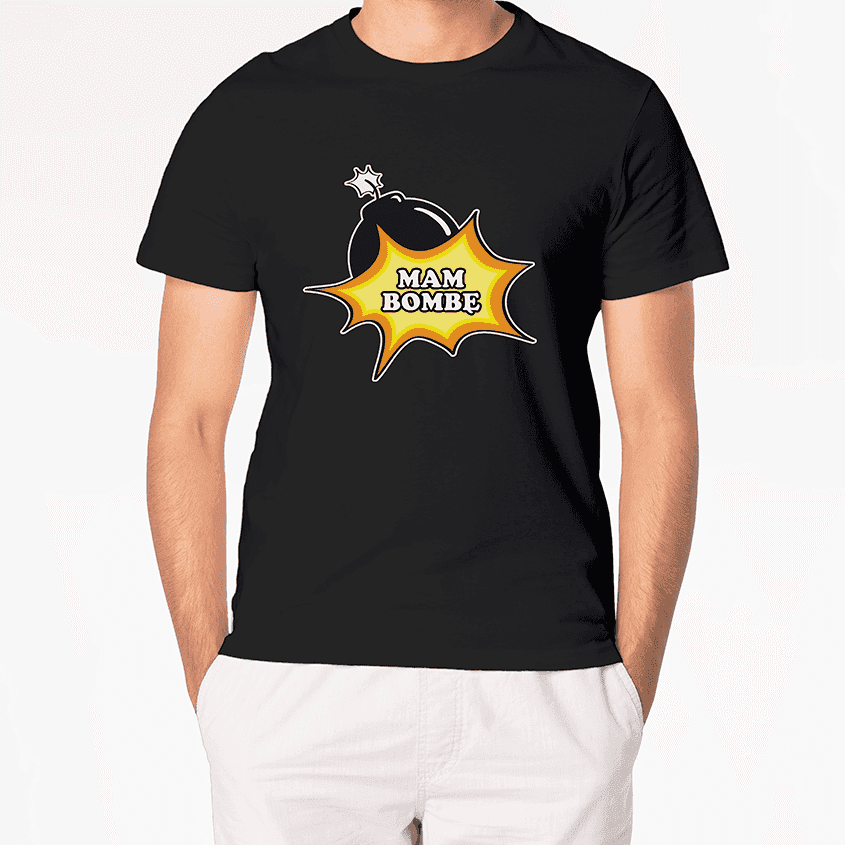 T-Shirt MAM BOMBĘ - Best Shirts