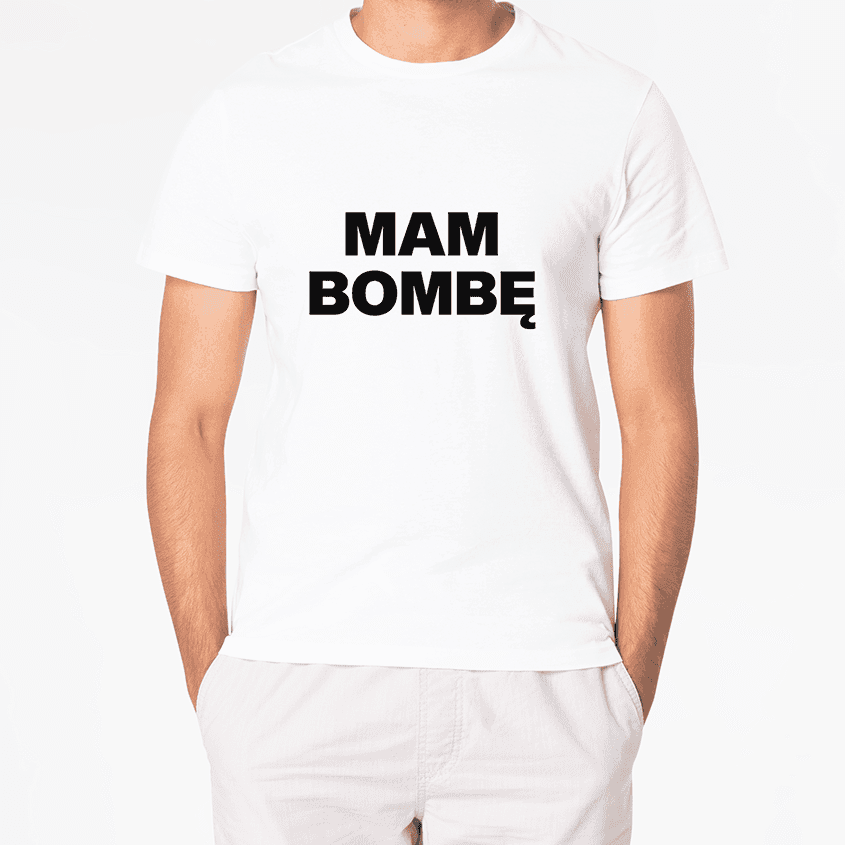 T-Shirt MAM BOMBĘ - Best Shirts