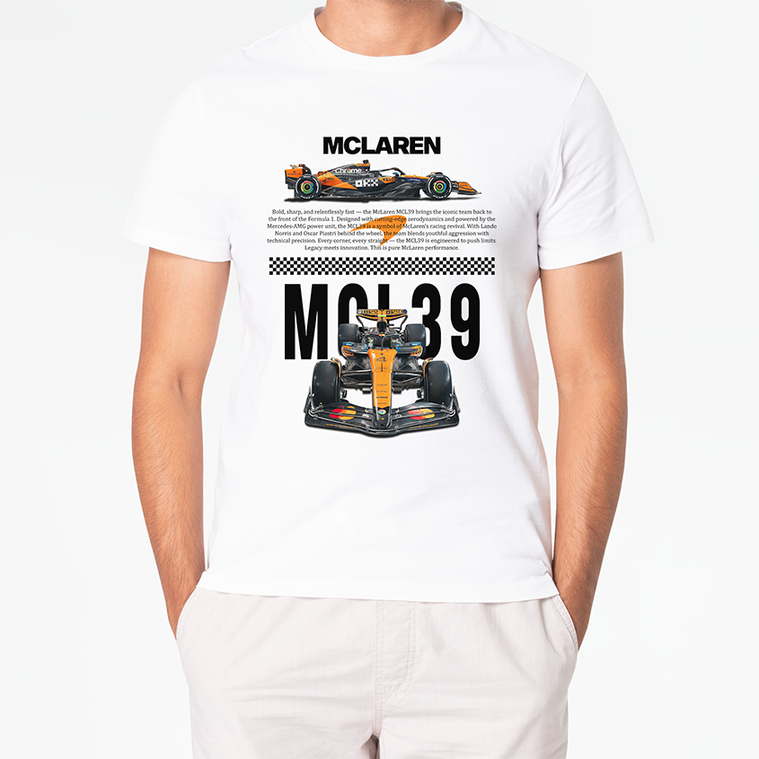 T-shirt FORMUŁA 1 MCLAREN MCL39