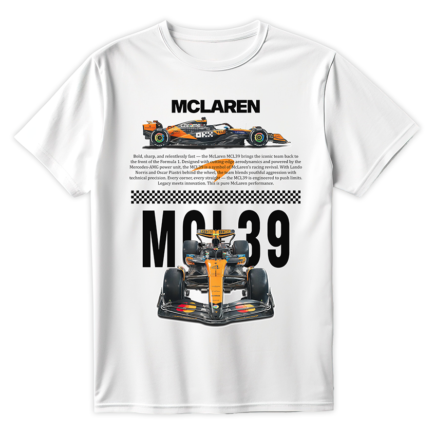 T-shirt FORMUŁA 1 MCLAREN MCL39