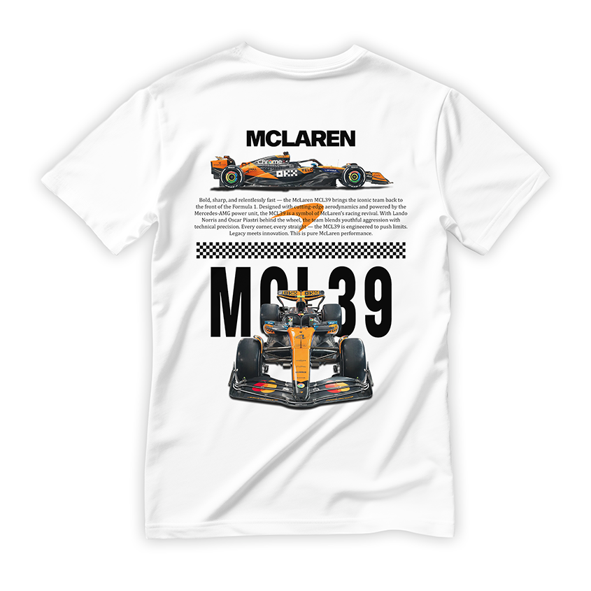 T-shirt FORMUŁA 1 MCLAREN MCL39
