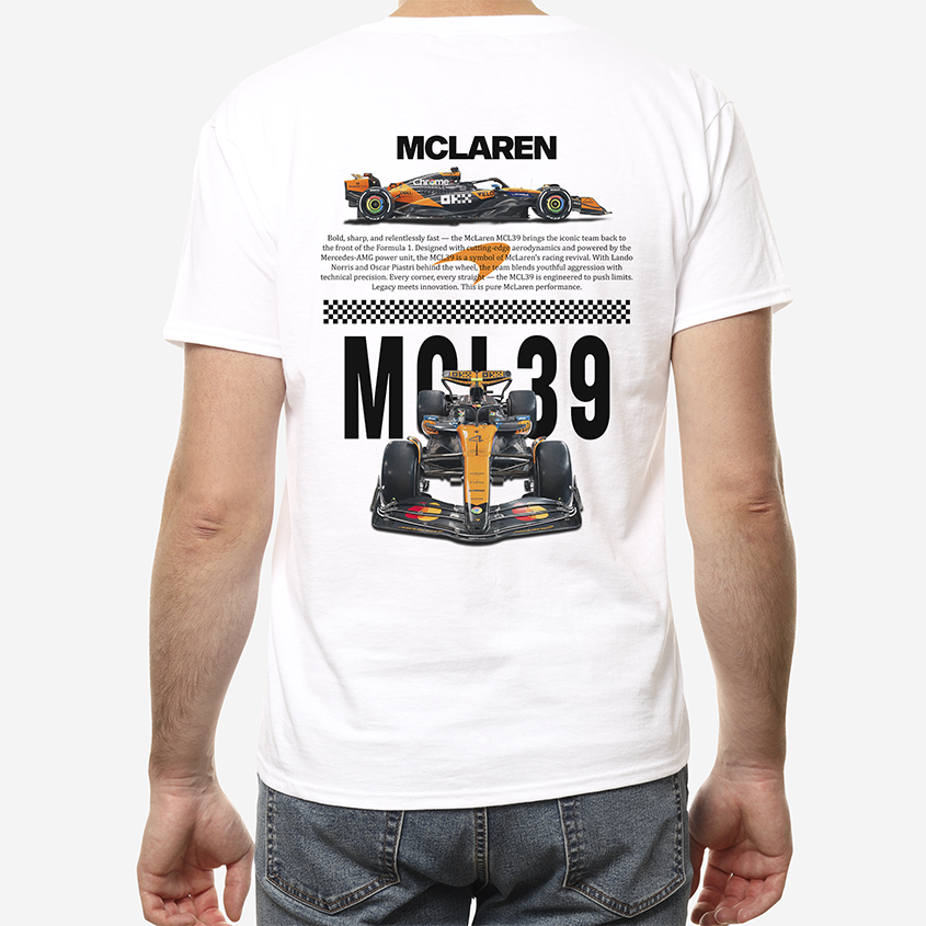 T-shirt FORMUŁA 1 MCLAREN MCL39