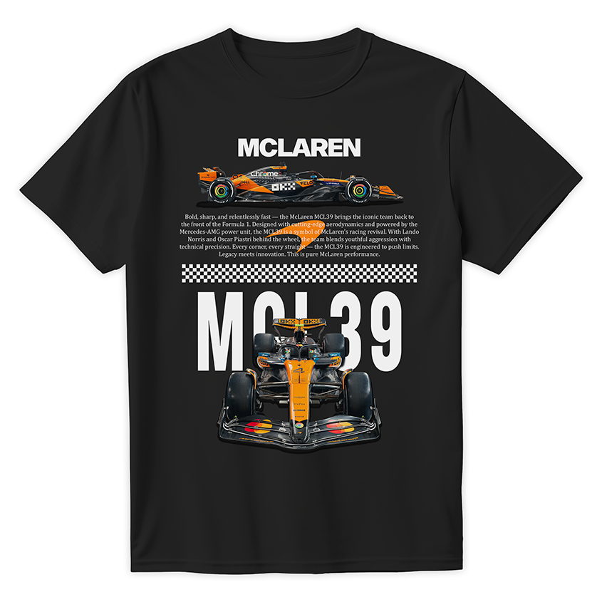 T-shirt FORMUŁA 1 MCLAREN MCL39