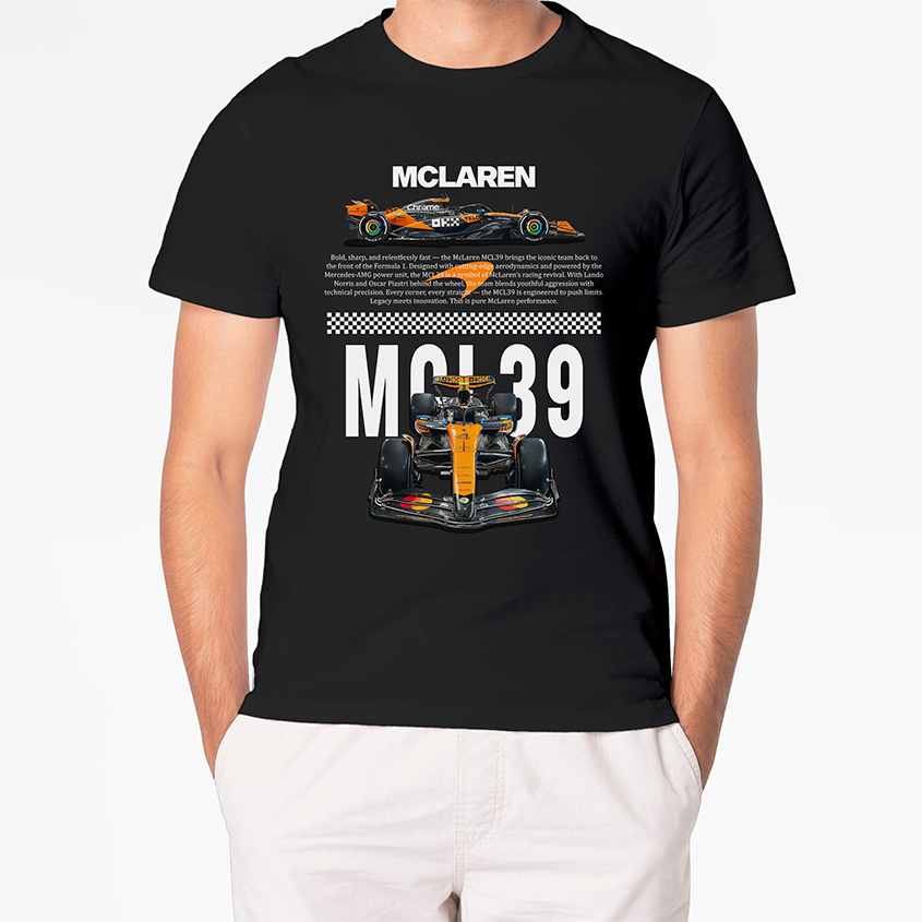 T-shirt FORMUŁA 1 MCLAREN MCL39