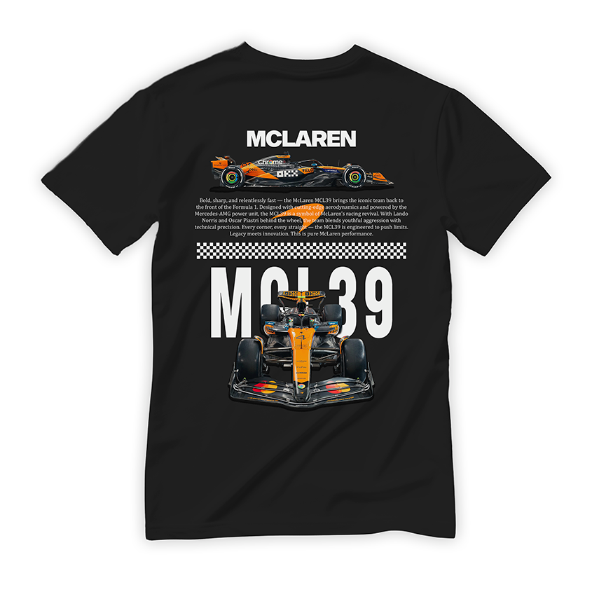 T-shirt FORMUŁA 1 MCLAREN MCL39