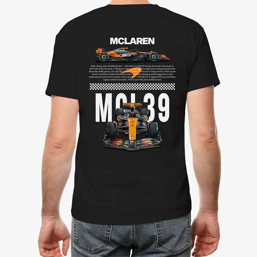 T-shirt FORMUŁA 1 MCLAREN MCL39