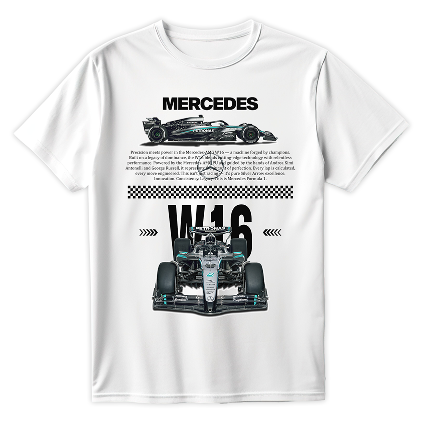 T-shirt FORMUŁA 1 MERCEDES W16