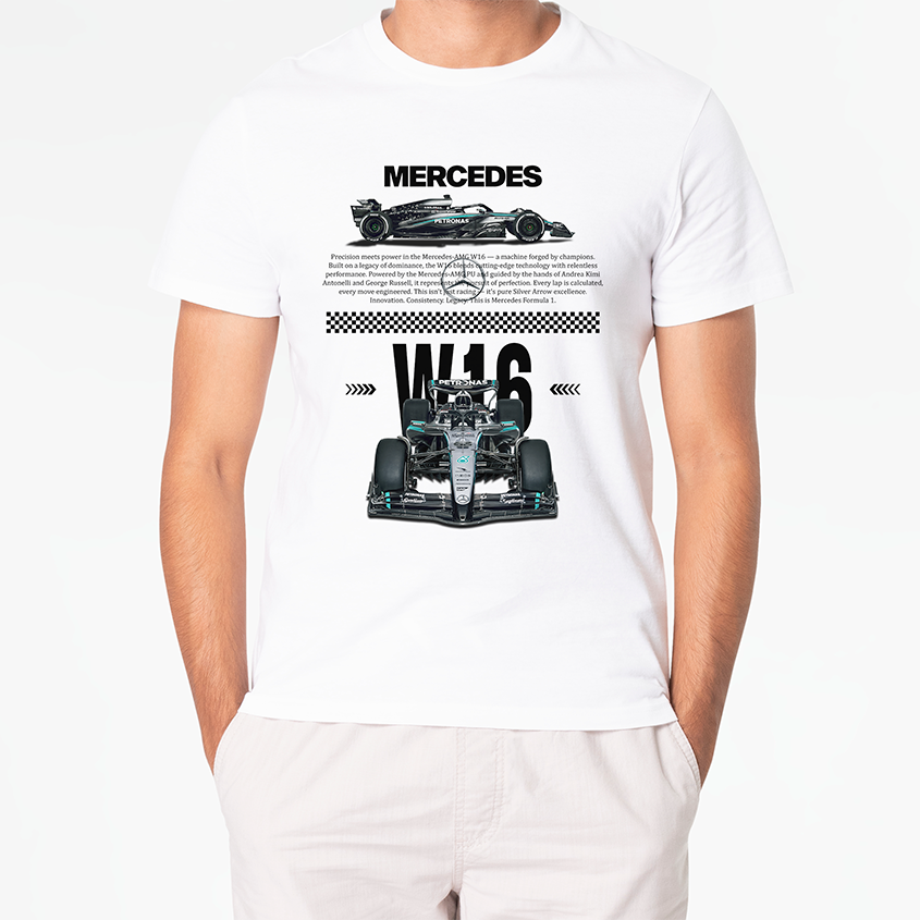 T-shirt FORMUŁA 1 MERCEDES W16
