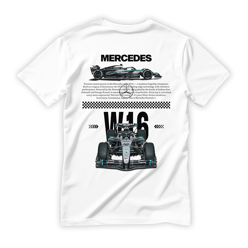 T-shirt FORMUŁA 1 MERCEDES W16