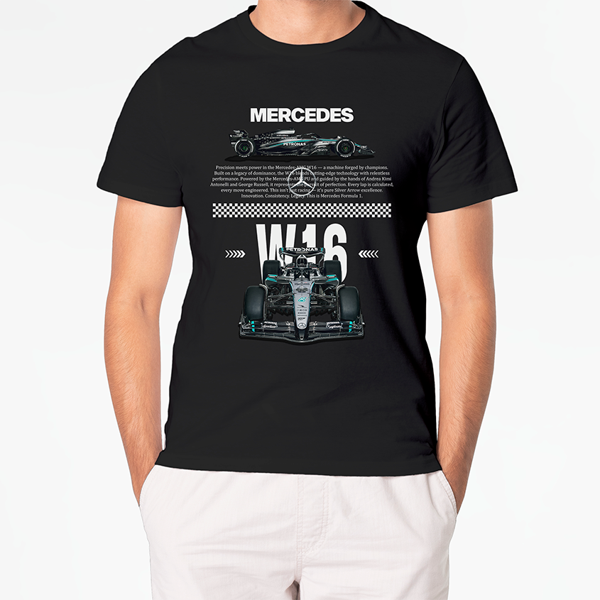 T-shirt FORMUŁA 1 MERCEDES W16