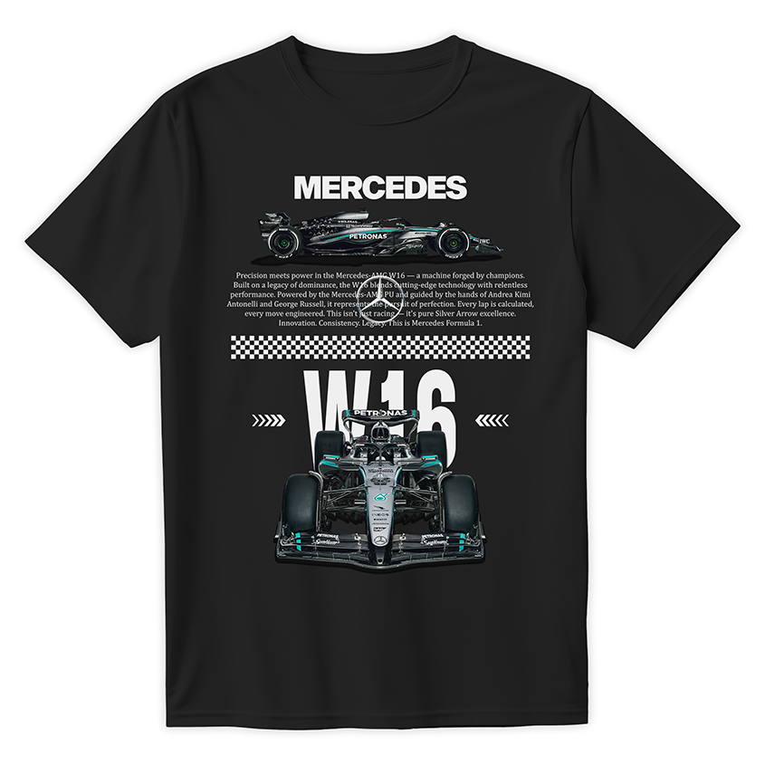 T-shirt FORMUŁA 1 MERCEDES W16