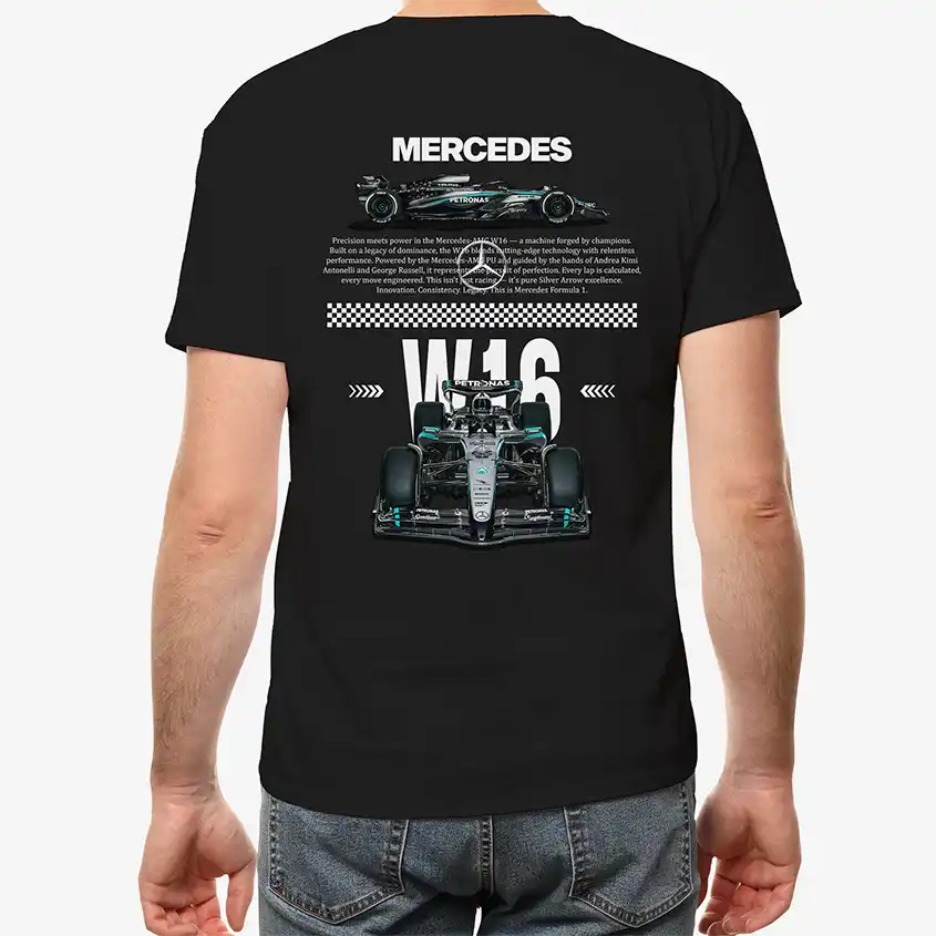 T-shirt FORMUŁA 1 MERCEDES W16