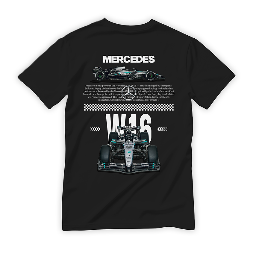 T-shirt FORMUŁA 1 MERCEDES W16