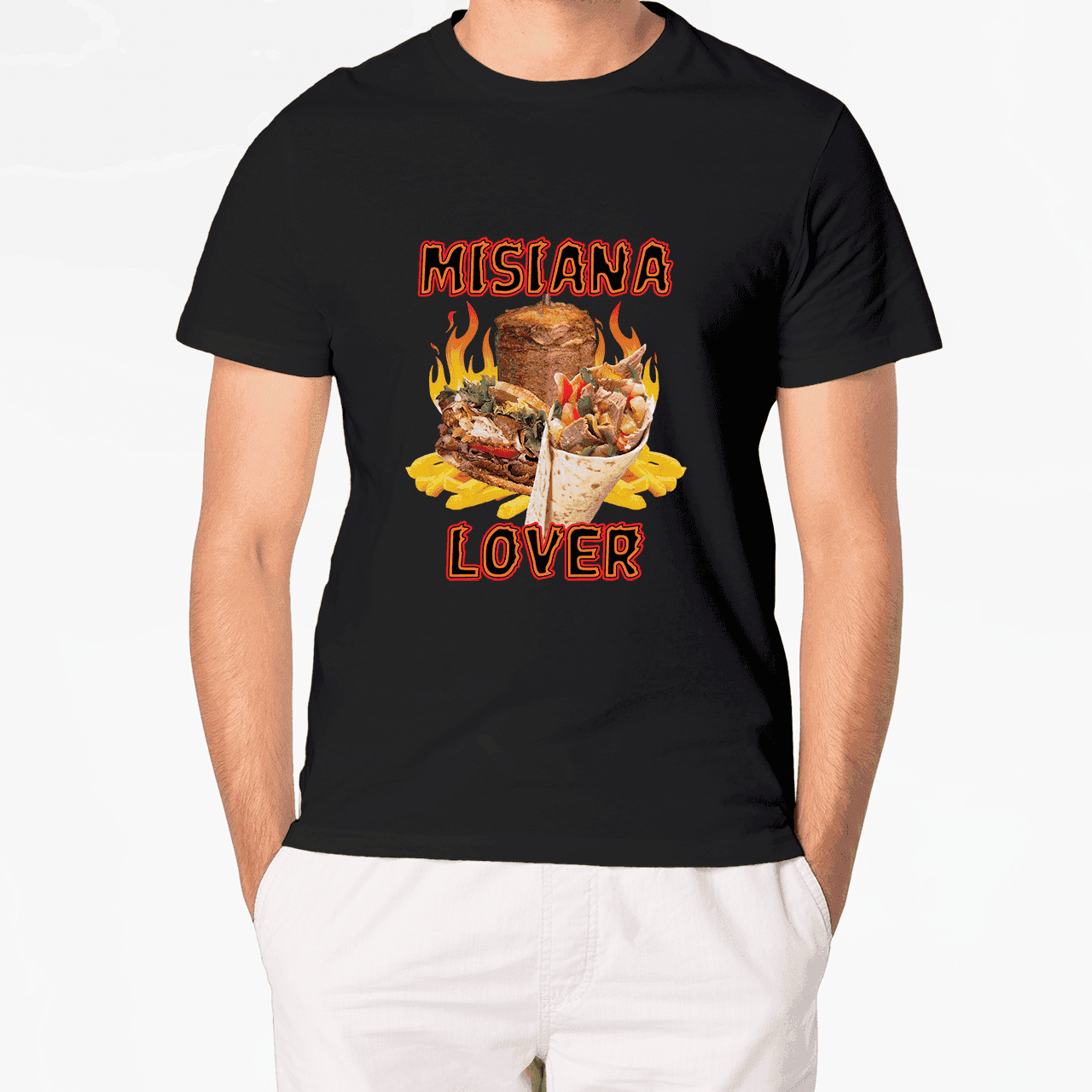 T-Shirt KEBAB MISIANA LOVER - Best Shirts