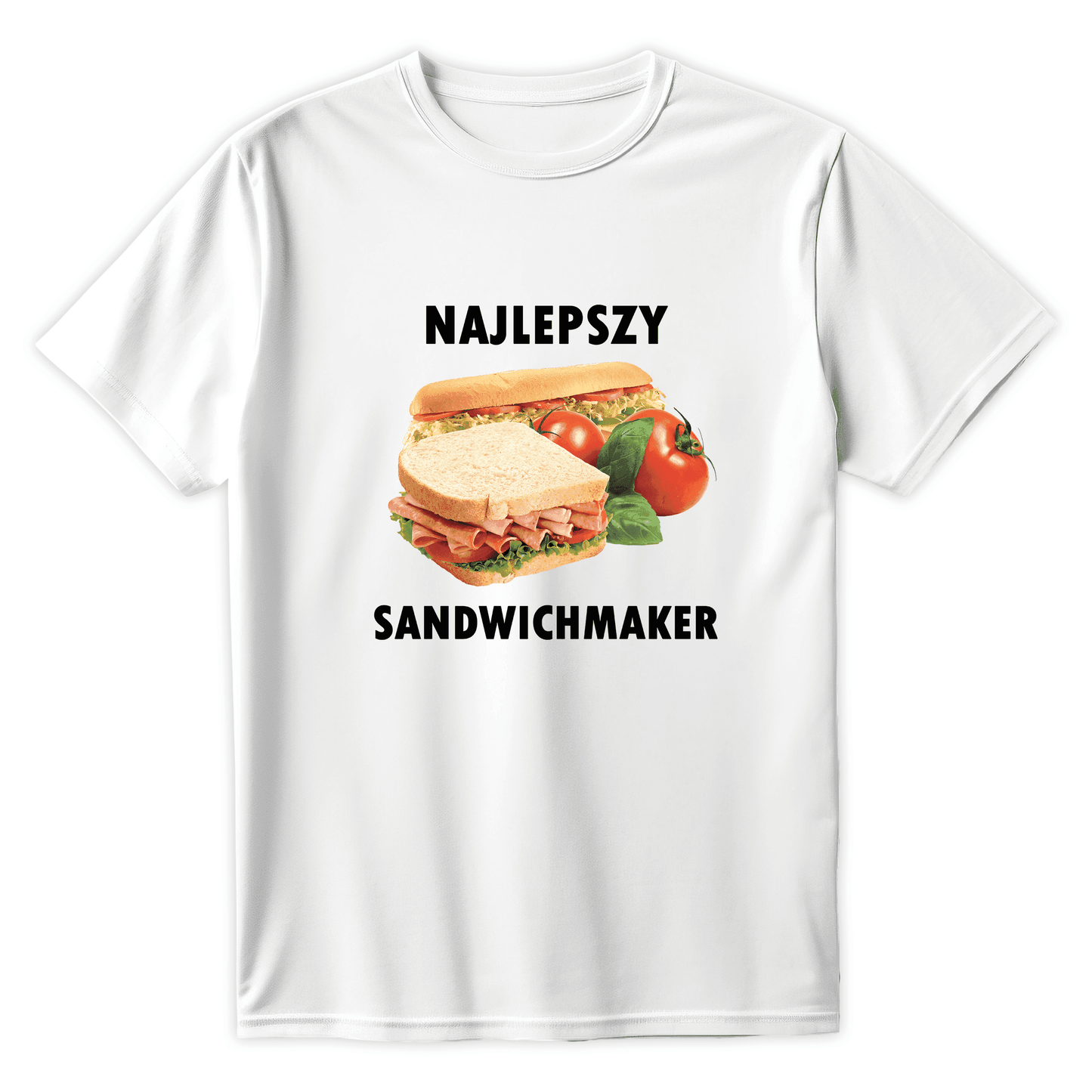 T-Shirt NAJLEPSZY SANDWICH MAKER - Best Shirts