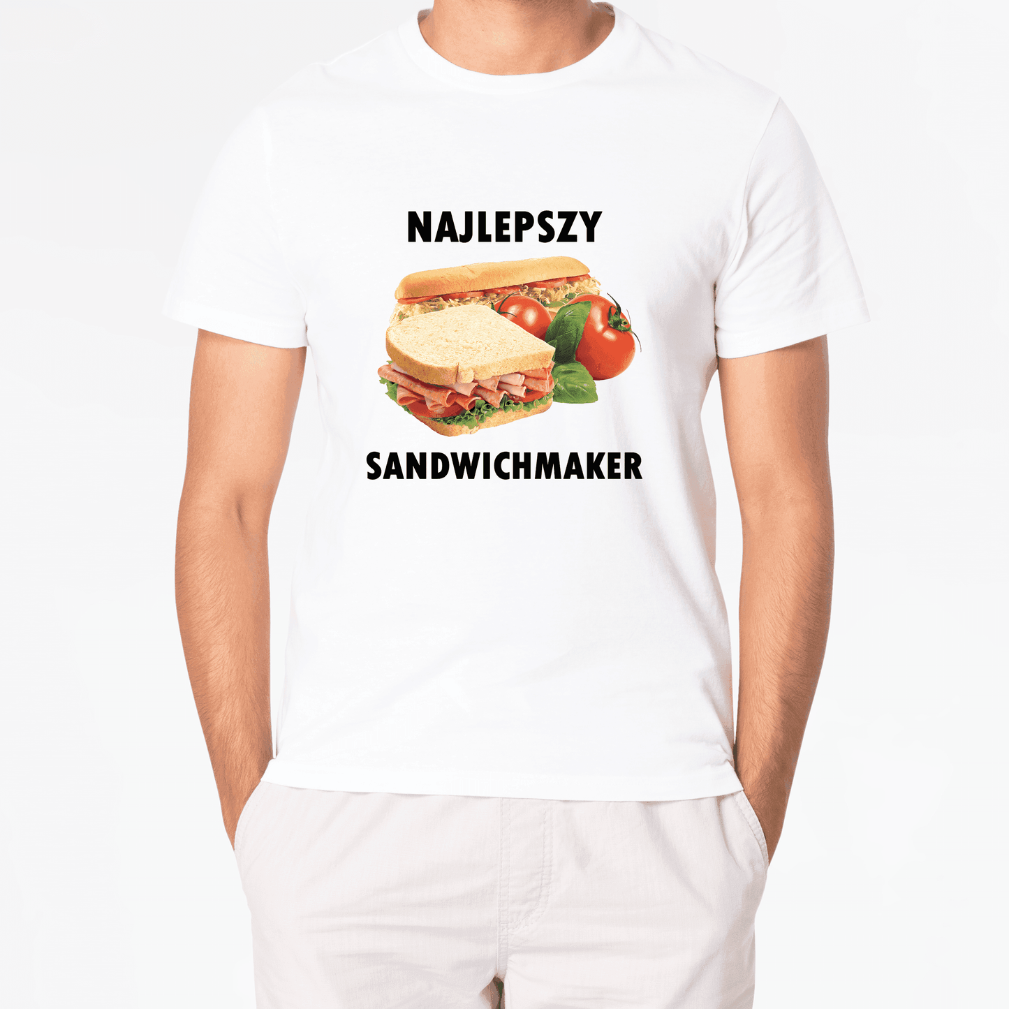 T-Shirt NAJLEPSZY SANDWICH MAKER - Best Shirts