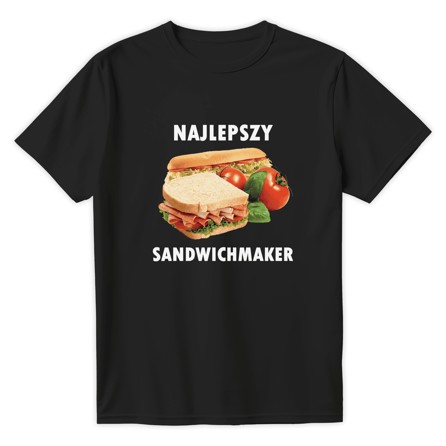 T-Shirt NAJLEPSZY SANDWICH MAKER - Best Shirts