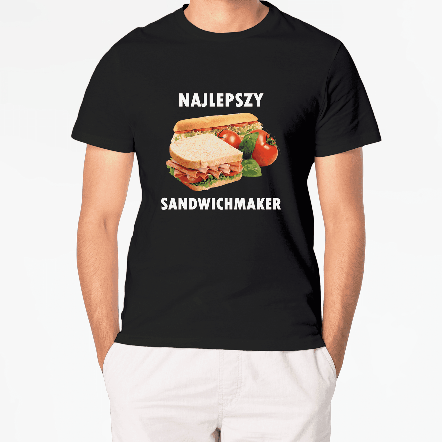 T-Shirt NAJLEPSZY SANDWICH MAKER - Best Shirts