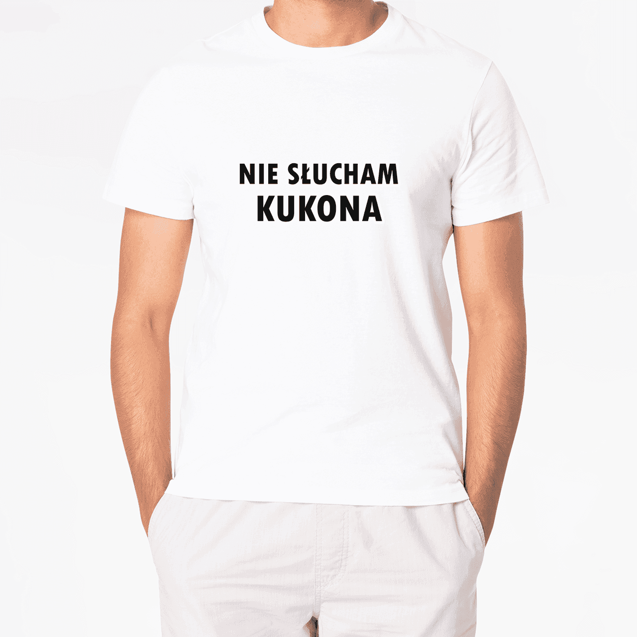 T-Shirt Nie Słucham Kukona - Best Shirts