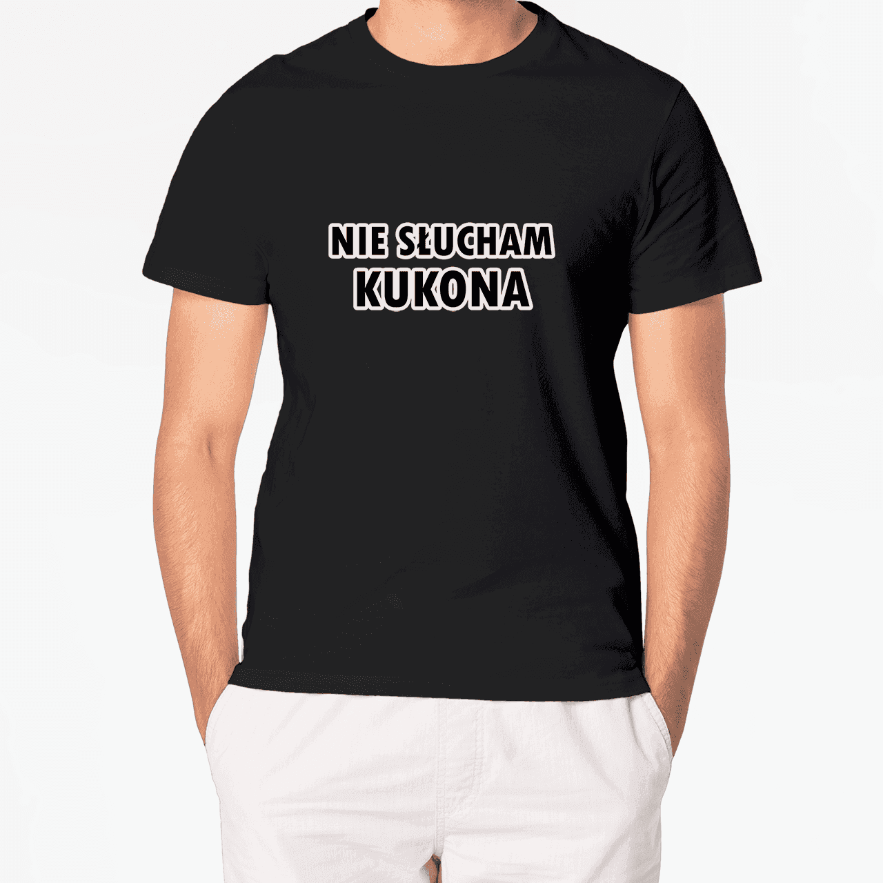 T-Shirt Nie Słucham Kukona - Best Shirts