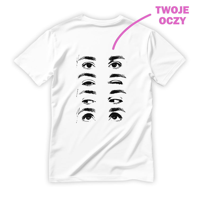 T-shirt TWOJE OCZY