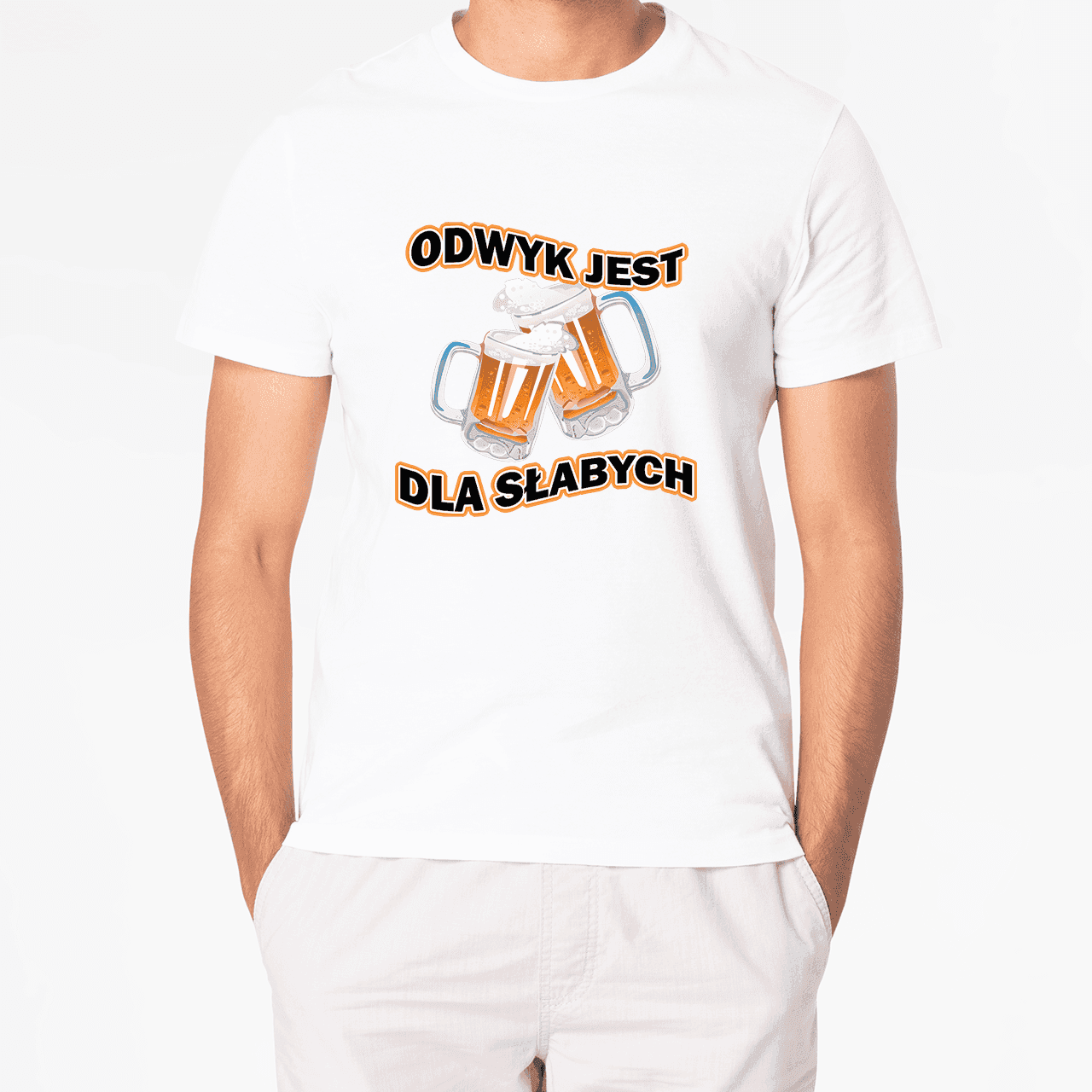 T-Shirt ODWYK JEST DLA SŁABYCH - Best Shirts