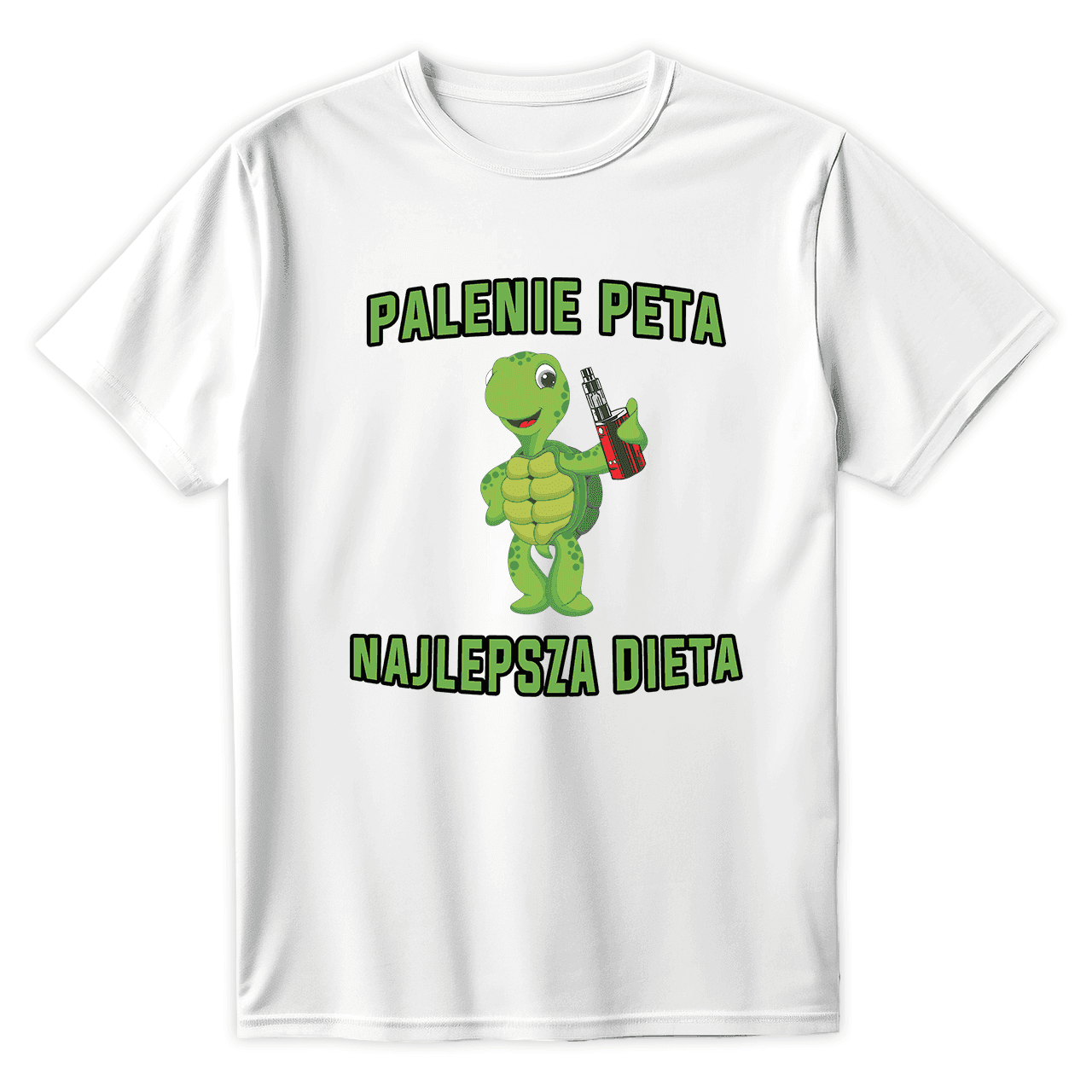T-Shirt PALENIE PETA NAJLEPSZA DIETA - Best Shirts