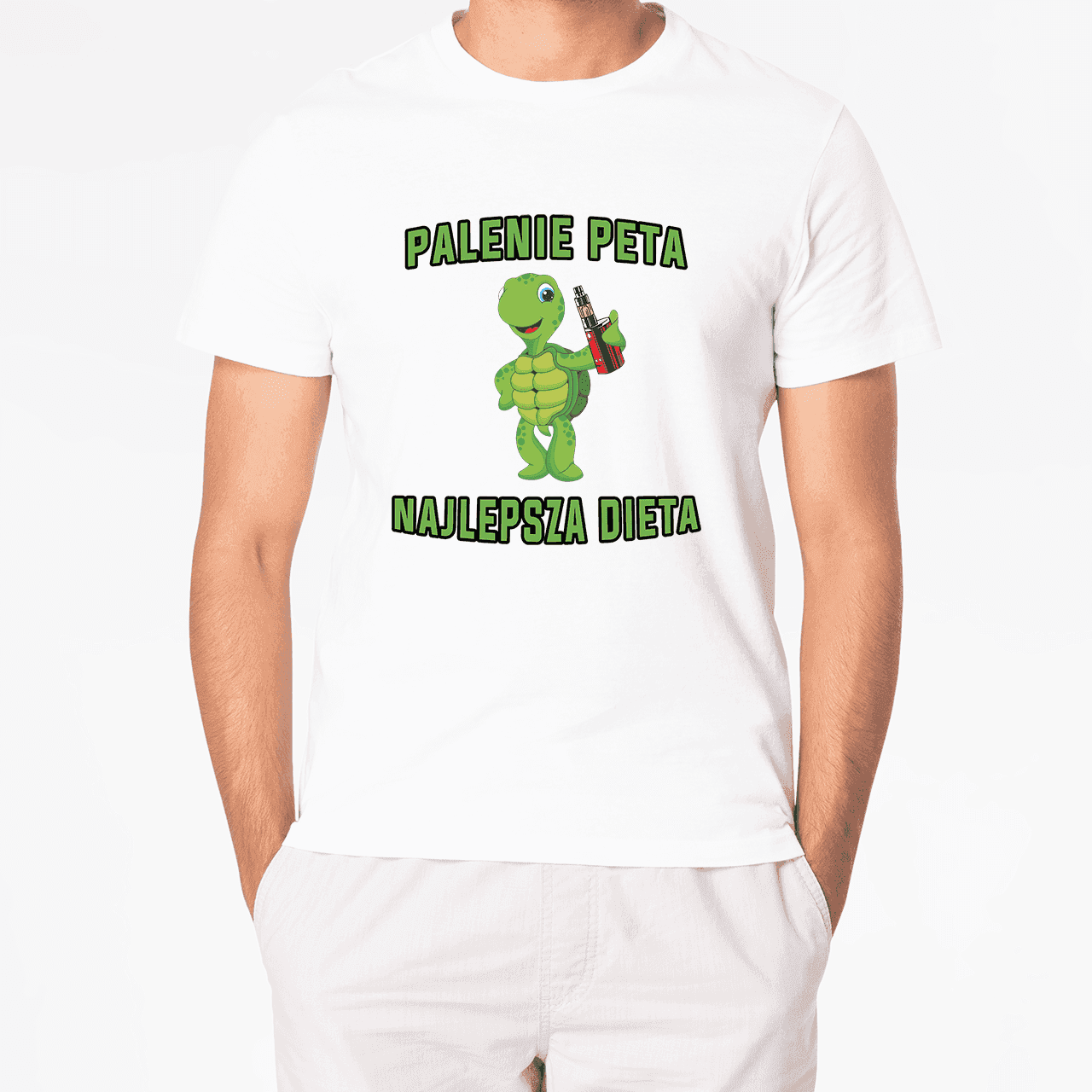 T-Shirt PALENIE PETA NAJLEPSZA DIETA - Best Shirts