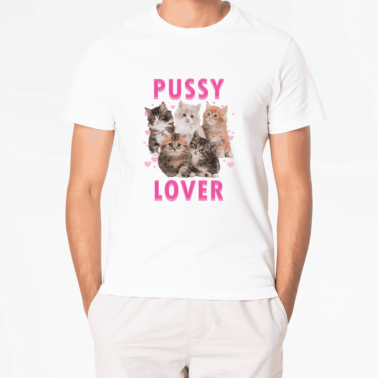 T-Shirt PUSSY LOVER - Best Shirts