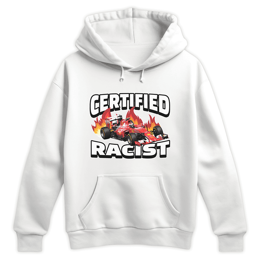 Bluza CERTIFIED RACIST - Best Shirts
