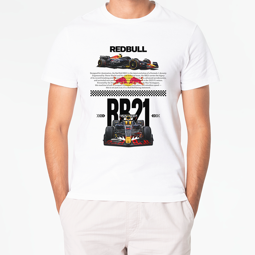 T-shirt FORMUŁA 1 REDBULL RB21