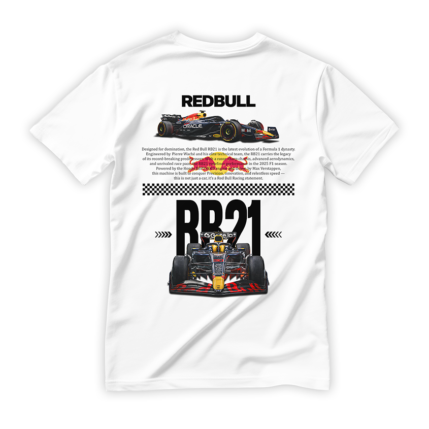 T-shirt FORMUŁA 1 REDBULL RB21