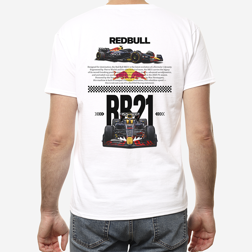 T-shirt FORMUŁA 1 REDBULL RB21