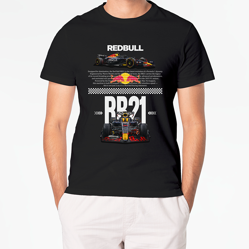 T-shirt FORMUŁA 1 REDBULL RB21