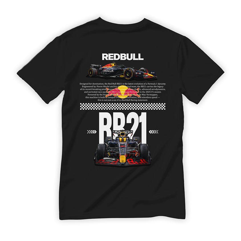 T-shirt FORMUŁA 1 REDBULL RB21