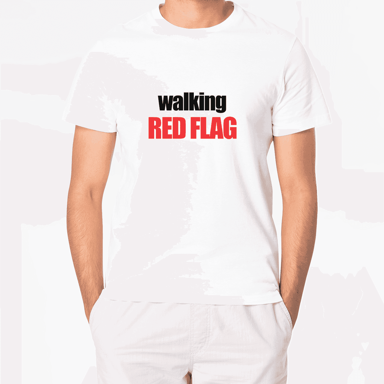 T-Shirt RED FLAG - Best Shirts