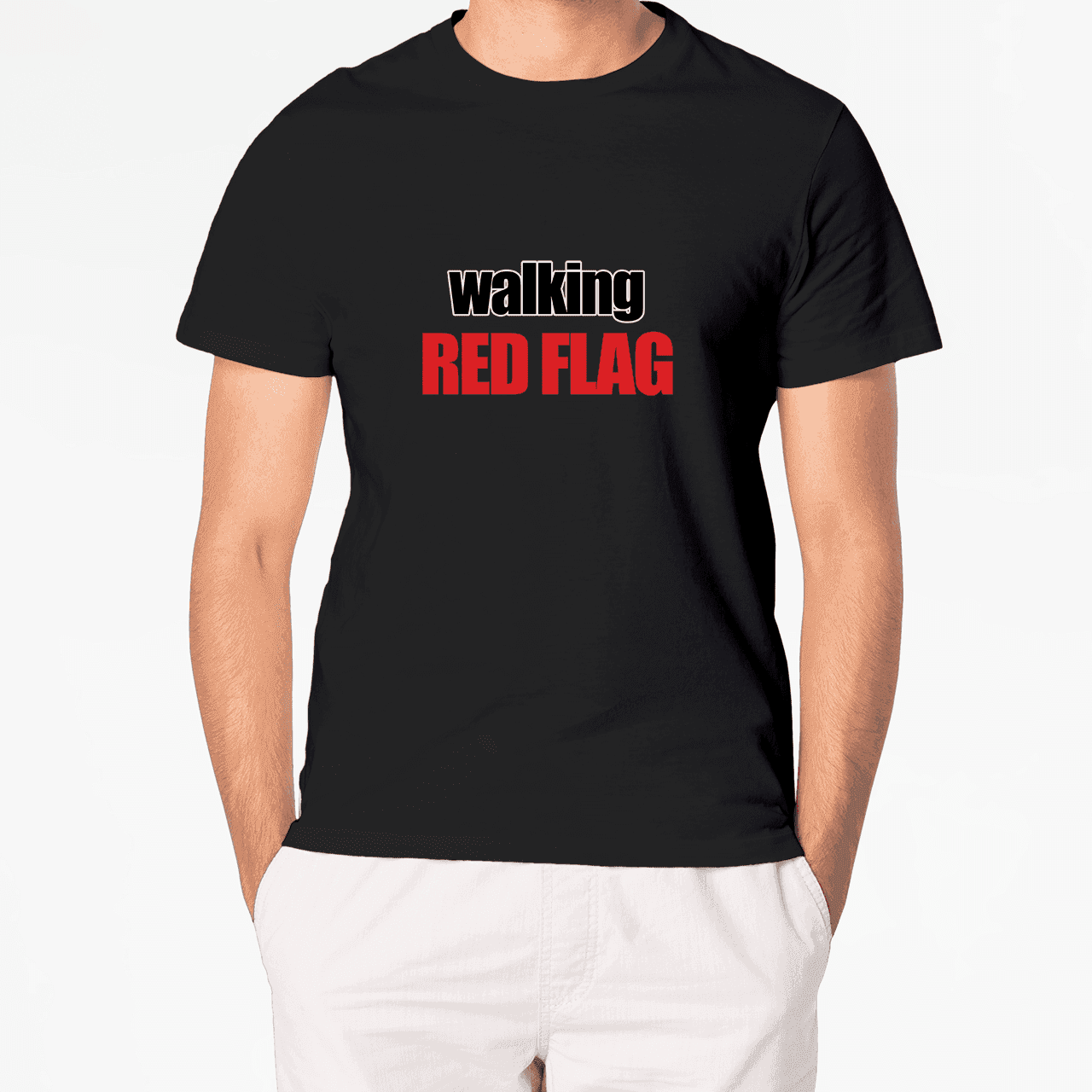 T-Shirt RED FLAG - Best Shirts