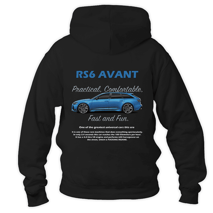 Bluza RS6 AVANT - Best Shirts