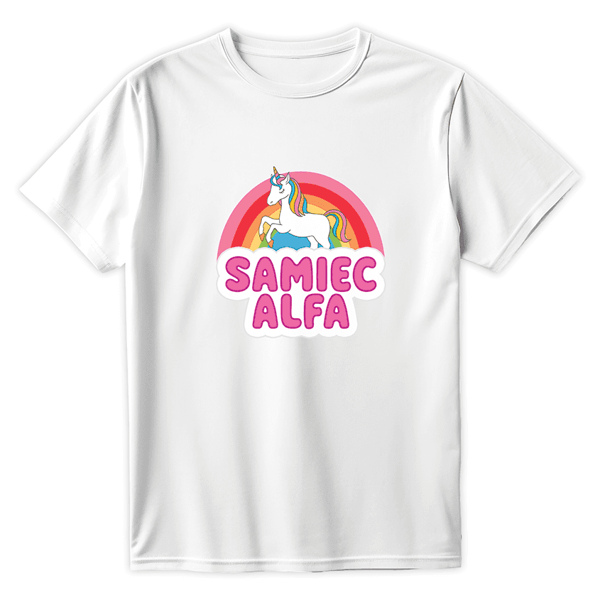 T-shirt SAMIEC ALFA - Best Shirts
