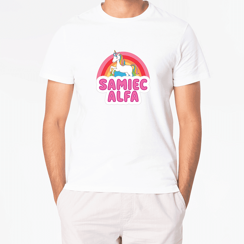 T-shirt SAMIEC ALFA - Best Shirts