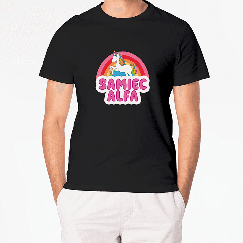 T-shirt SAMIEC ALFA - Best Shirts