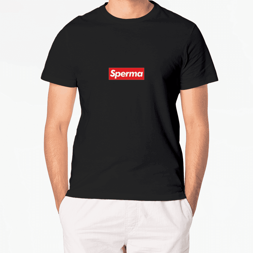 T-Shirt SUPREME SPERMA - Best Shirts