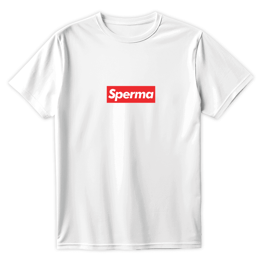 T-Shirt SUPREME SPERMA - Best Shirts