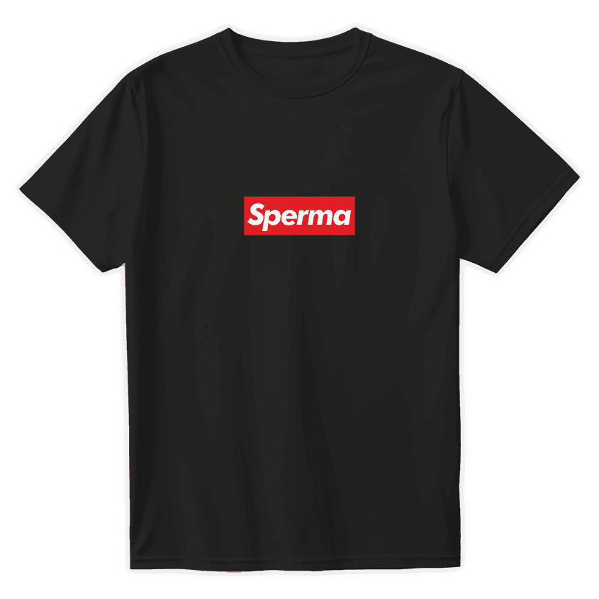 T-Shirt SUPREME SPERMA - Best Shirts