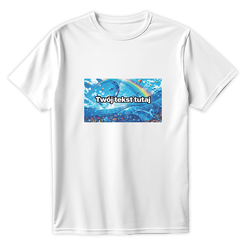 Personalizowana Koszulka SYMPHONY (TWÓJ TEKST) - Best Shirts