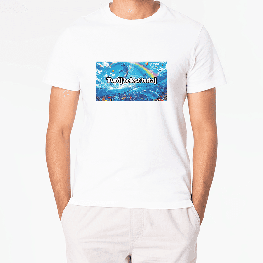 Personalizowana Koszulka SYMPHONY (TWÓJ TEKST) - Best Shirts